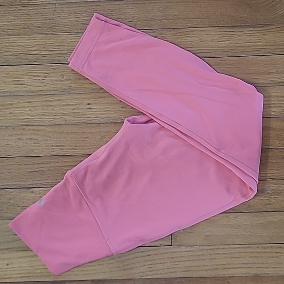 Lululemon Align High-Rise Pant 25” Size 4Like new!